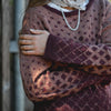 

Maggie Rustic - Pull au point fantaisie
8