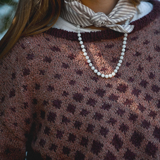 

Maggie Rustic - Pull au point fantaisie
9
