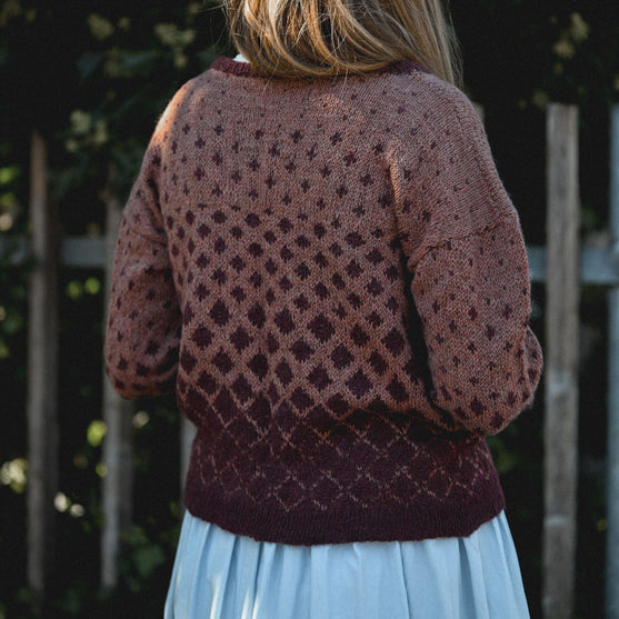 

Maggie Rustic - Pull au point fantaisie
4