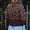 

Maggie Rustic - Pull au point fantaisie
5
