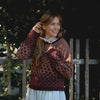 

Maggie Rustic - Pull au point fantaisie
1