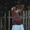 

Maggie Rustic - Pull au point fantaisie
3