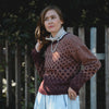 

Maggie Rustic - Pull au point fantaisie
10