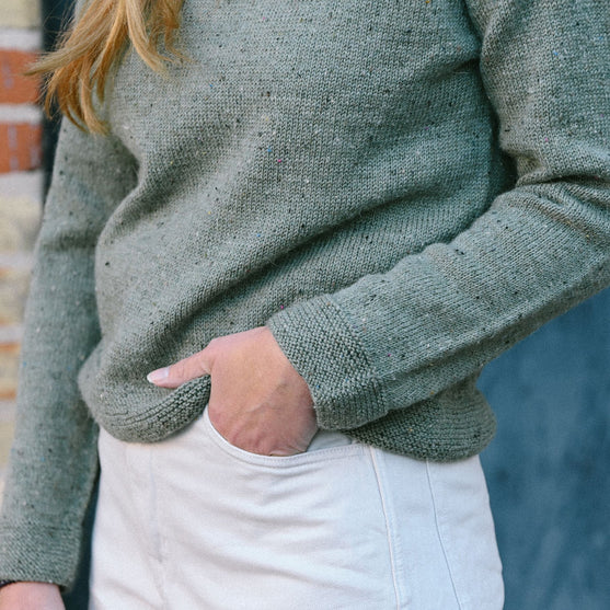 

Mette Tweed - Pull Topdown
3
