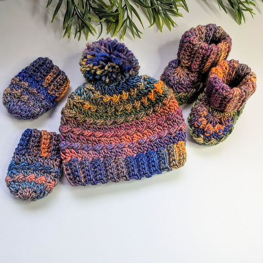 Little Autumn - Ensemble Bonnet