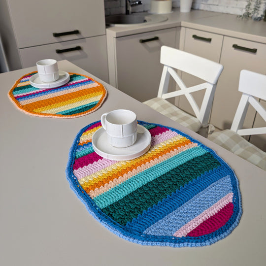 Yarn Yolk - Set de table