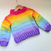 

Cosy Rainbow Jumper - Pull Enfant
2