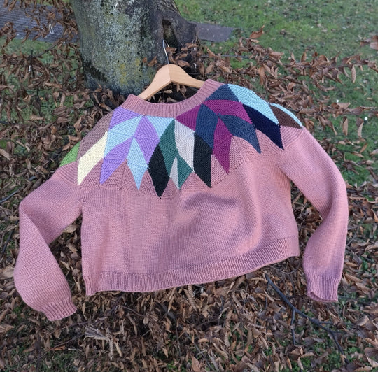 Intarsia - Pull