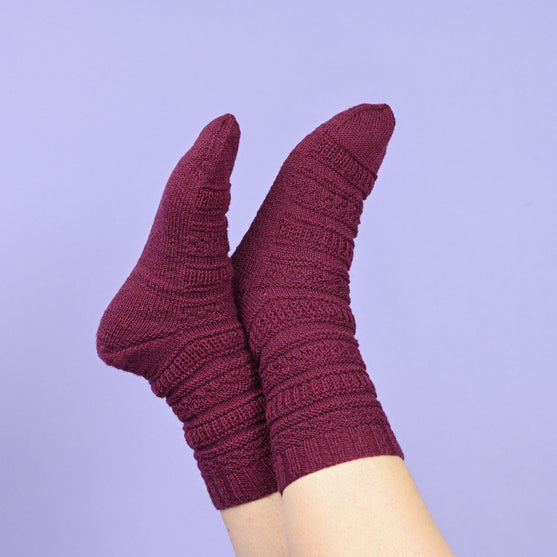

Modèle Chaussettes Mix
1