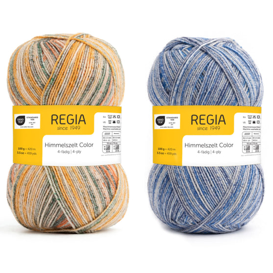 

Regia 4-ply Color Himmelszelt (Edition Limitée) - Regia
1
