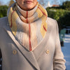 

Sisters Shawl - Châle
4