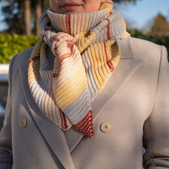

Sisters Shawl - Châle
1