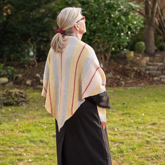 

Sisters Shawl - Châle
5
