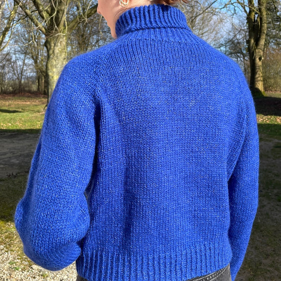 

Ultra Easy Turtleneck Sweater - Fine Edition
2