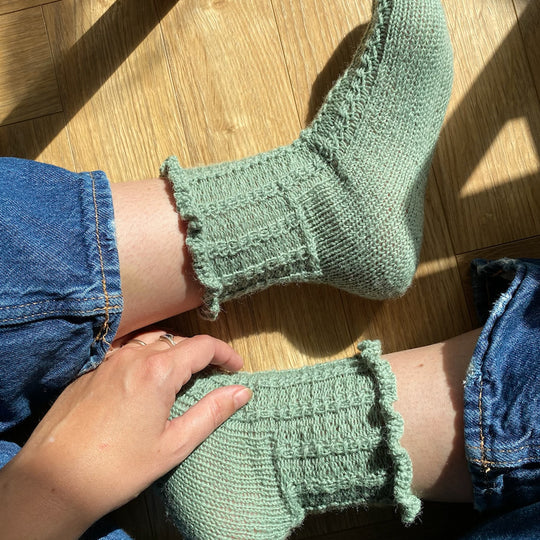 Easy Twist Socks - Chaussettes