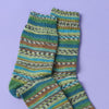 

Technique des chaussettes au tricot
5