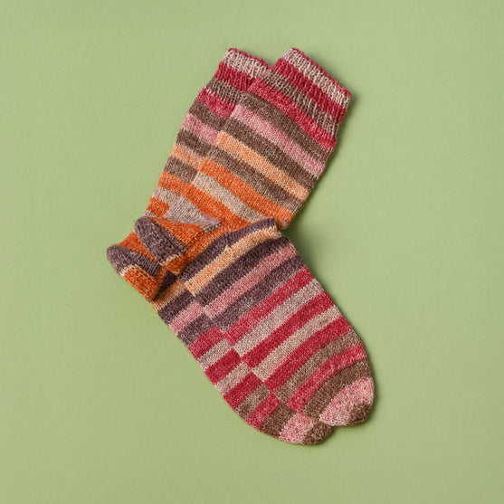 

Technique des chaussettes au tricot
2