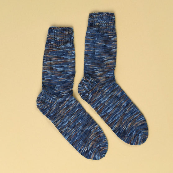 

Technique des chaussettes au tricot
8