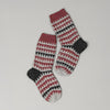 

Chaussettes en motif Jacquard
8