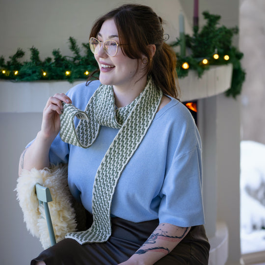 Steppingstone - Écharpe fine