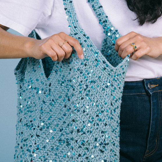 

Summer Breeze Sparkle - Sac de Plage
6