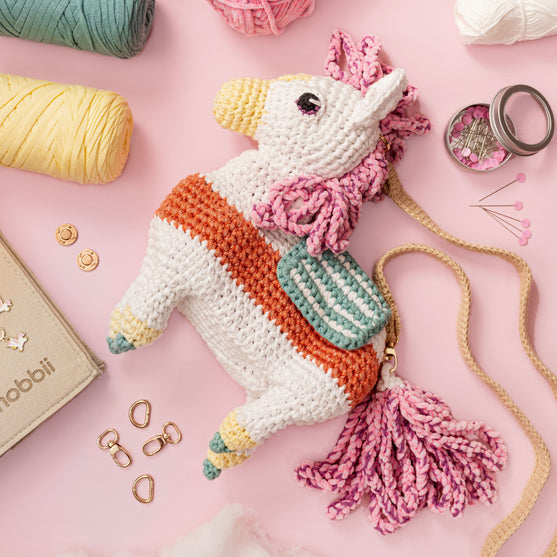 

#TheHerdCAL: Crochet-along kit - Hobbii
2