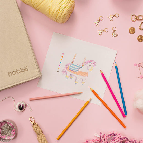 

#TheHerdCAL: Crochet-along kit - Hobbii
6