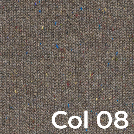

Upcycled Alpaca Tweed (Edition Limitée) - Upcycled
10