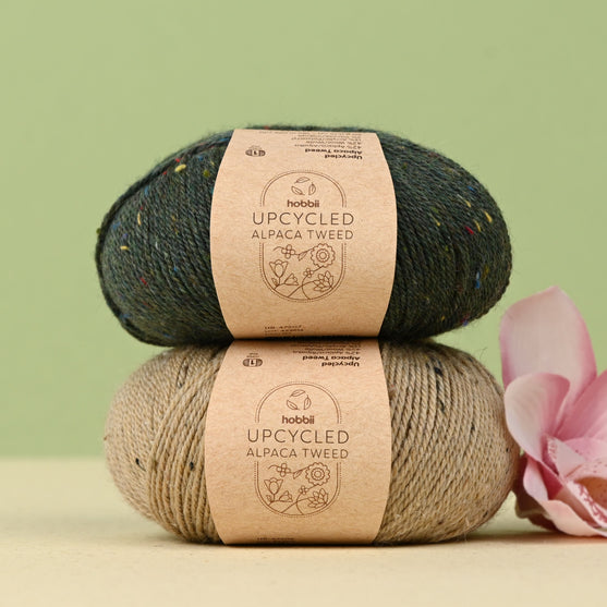 

Upcycled Alpaca Tweed (Edition Limitée) - Upcycled
5