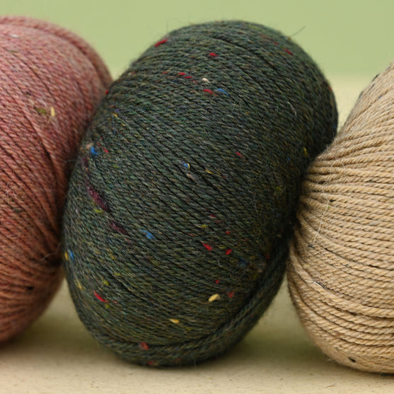 

Upcycled Alpaca Tweed (Edition Limitée) - Upcycled
6