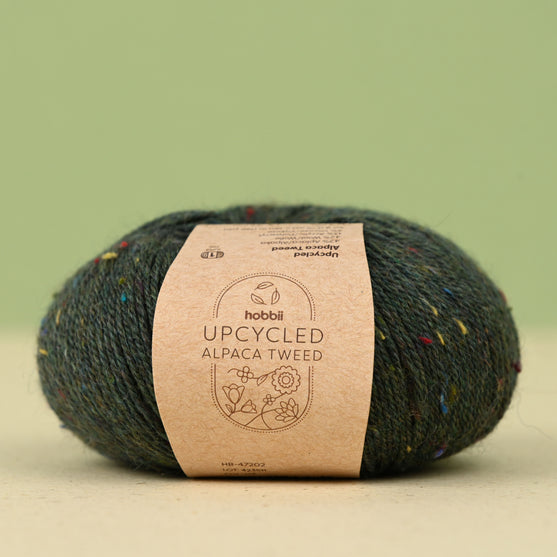 

Upcycled Alpaca Tweed (Edition Limitée) - Upcycled
4
