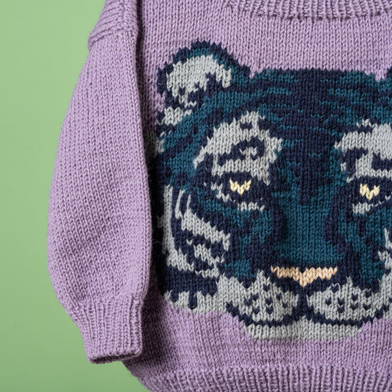 

Mint Tiger - Pull
2