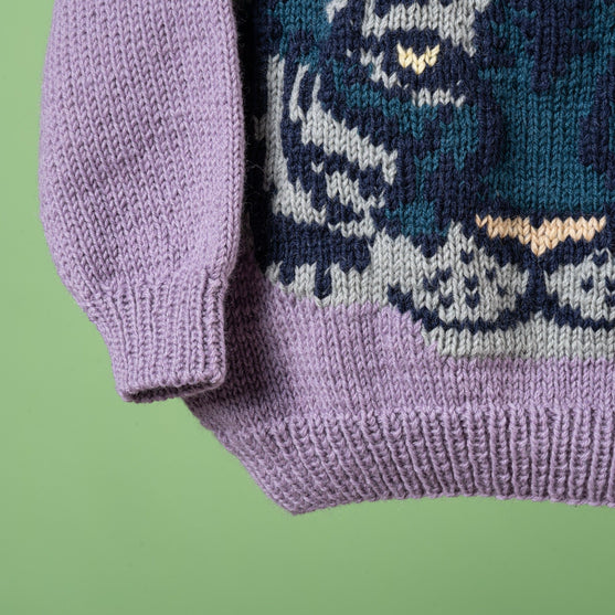 

Mint Tiger - Pull
3