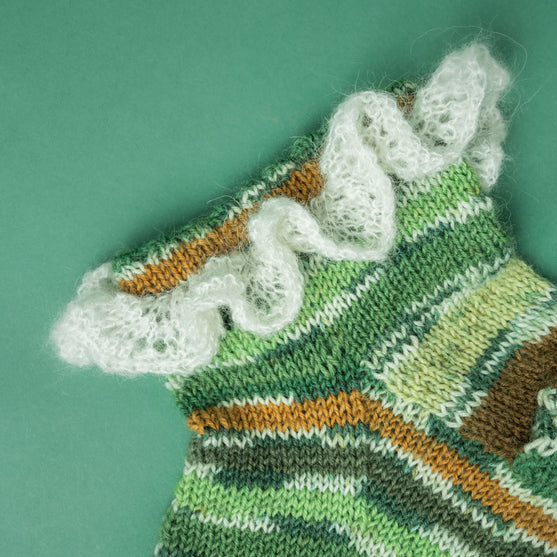 

Frigg - Chaussettes courtes avec volants
3