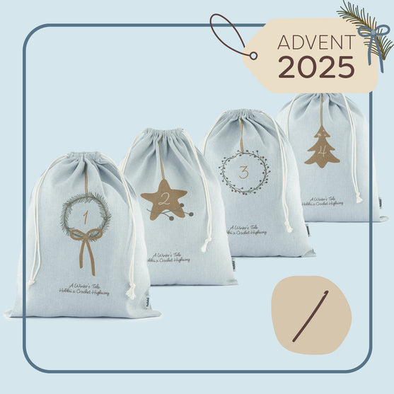 

Calendrier de l'Avent - Crochet par Crochet Highway - Hobbii
1