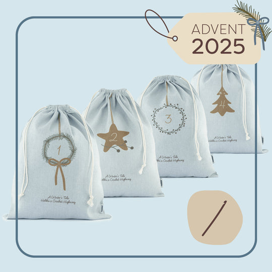 Calendrier de l'Avent - Crochet par Crochet Highway - Hobbii