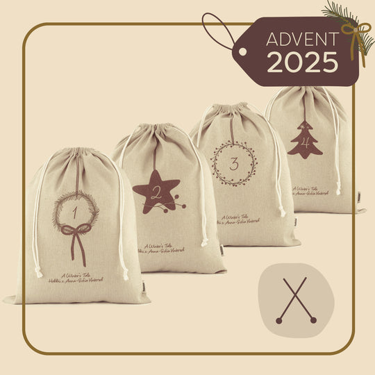 Calendrier de l'Avent - Tricot par Anna-Sofia Vintersol - Hobbii