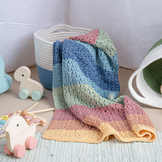 Åkande - Châle pour bébé