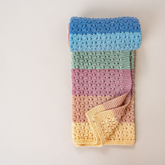 

Åkande - Châle pour bébé
4