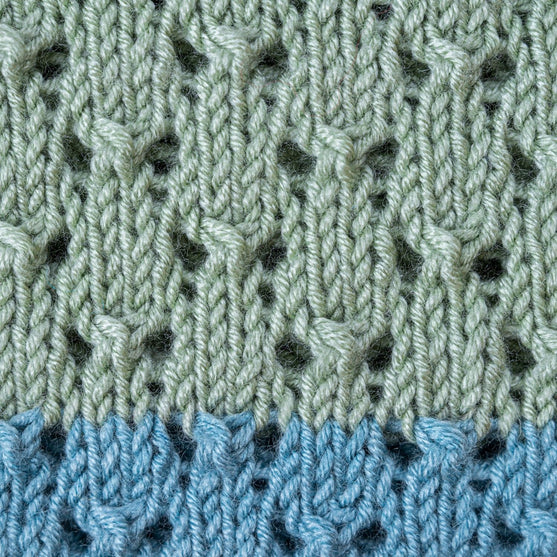 

Åkande - Châle pour bébé
8