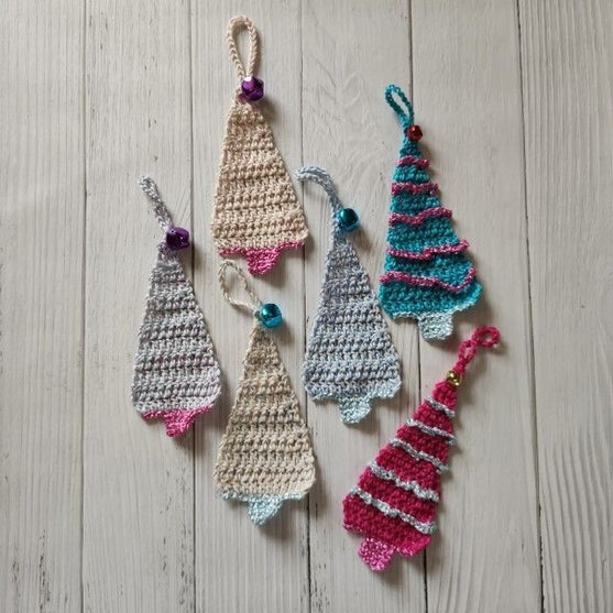 

Christmas Trees Trio - Ornement
1