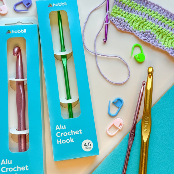 

Crochet Alu - Hobbii
4
