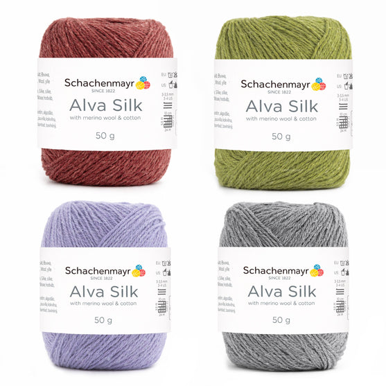 

Alva Silk - Schachenmayr
1