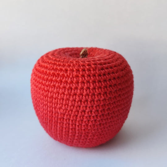 Pomme - Jouet au crochet