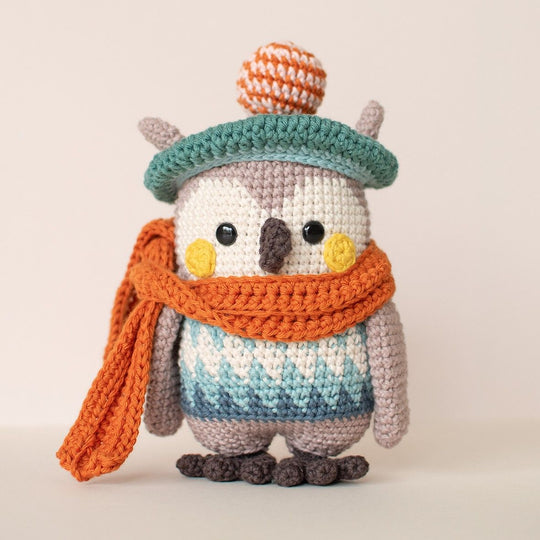 Atahualpa Owl - Kit crochet