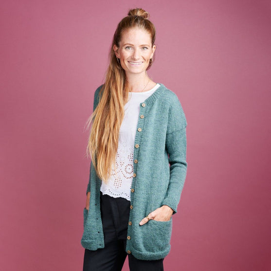 

Long Cardigan Festuca
1