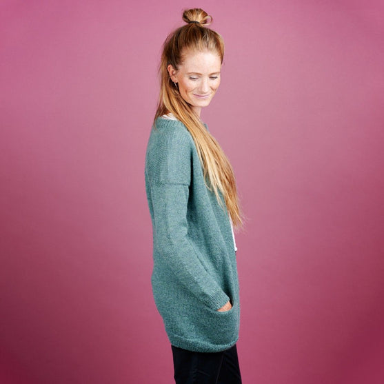 

Long Cardigan Festuca
4