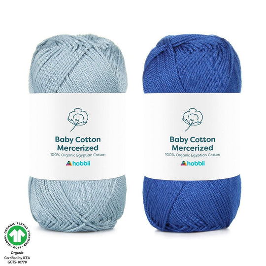 Baby Cotton Organic Mercerized - Hobbii