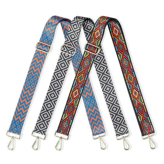 Sangle pour sac avec motif - Hobbii