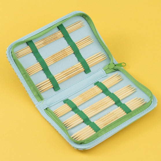 

Set d'aiguilles à chaussettes Bamboo - 15 cm - Hobbii
3